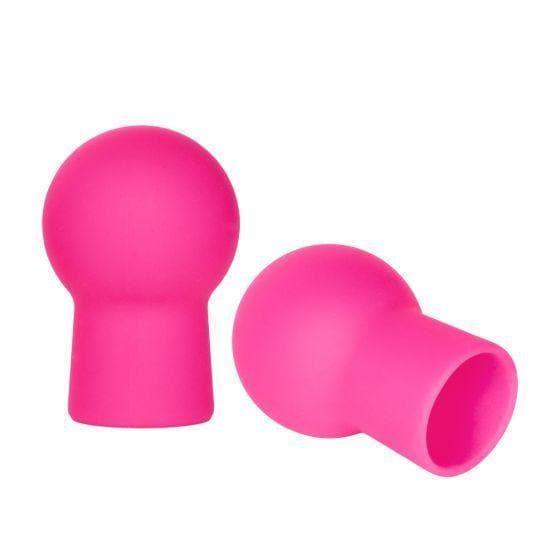 Nipple Play Silicone Advanced Nipple Suckers with Intense Suction - Romantic Blessings