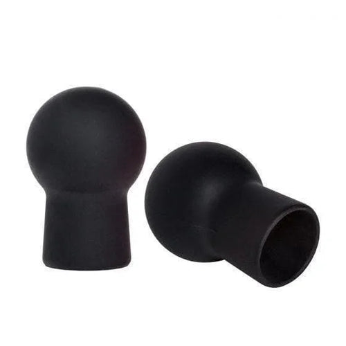 Nipple Play Silicone Advanced Nipple Suckers with Intense Suction - Romantic Blessings