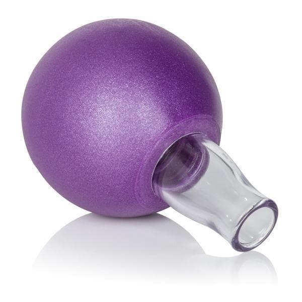 Nipple Play Squeezable Nipple Bulb with Vacuum Tube and 4 Transparent