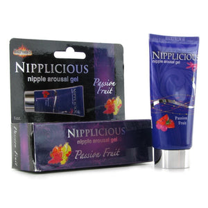 Nipplicious Flavored Nipple Tingly Arousal Gel 1 Oz - Romantic Blessings