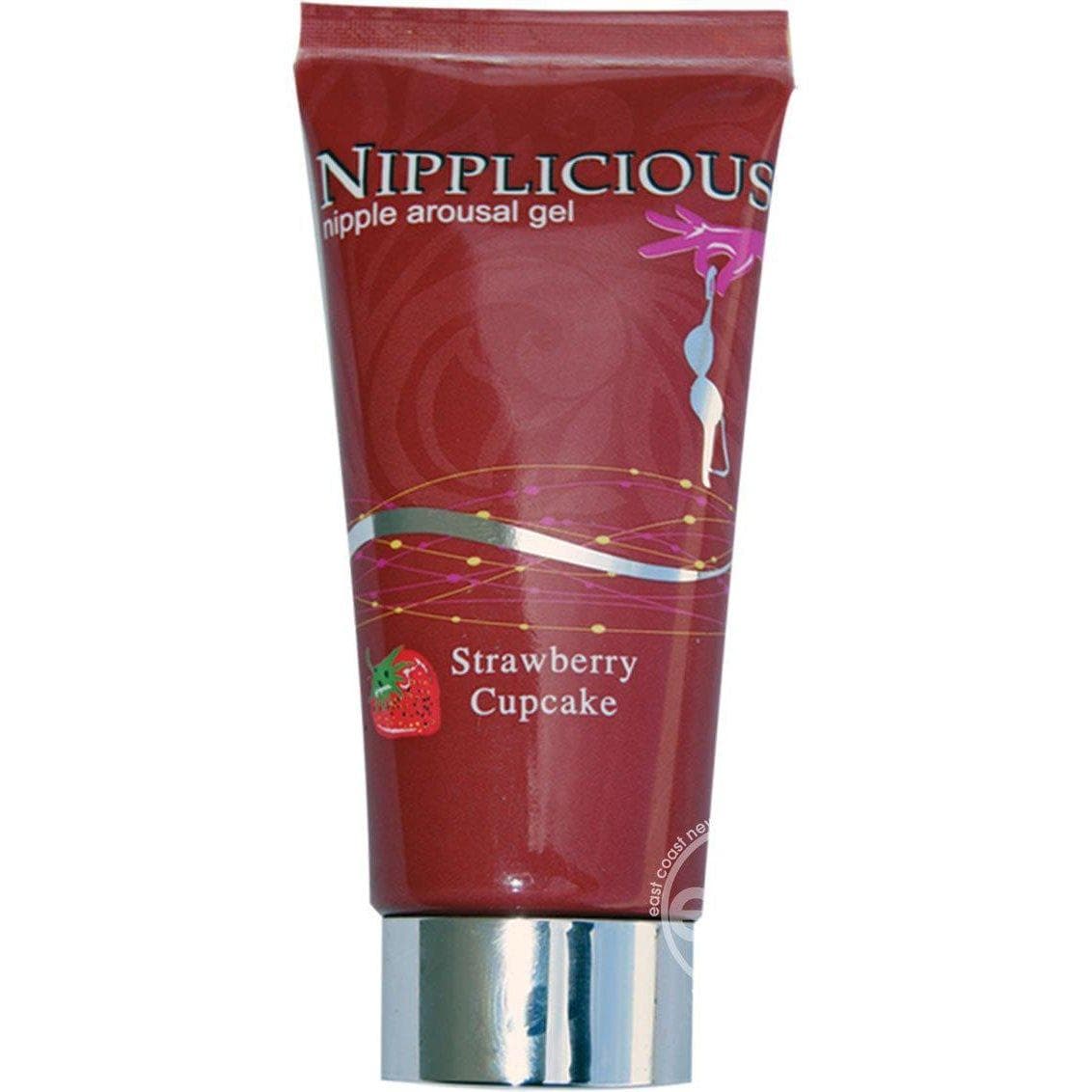 Nipplicious Flavored Nipple Tingly Arousal Gel 1 Oz - Romantic Blessings