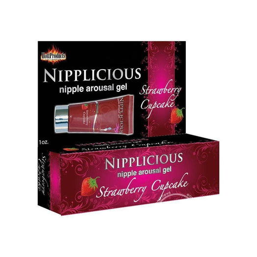 Nipplicious Flavored Nipple Tingly Arousal Gel 1 Oz - Romantic Blessings
