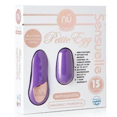 Nu Sensuelle 15 Function Remote Control Petite Vibrating Egg - Romantic Blessings