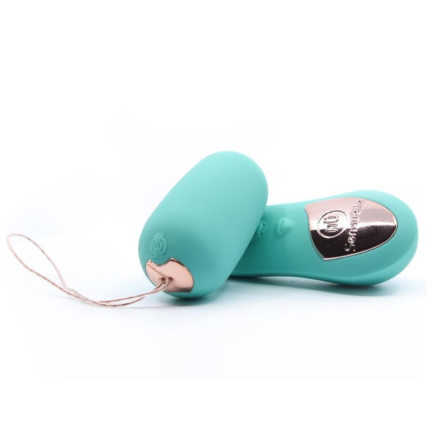 Nu Sensuelle 15 Function Remote Control Petite Vibrating Egg - Romantic  Blessings