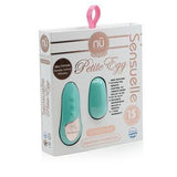 Nu Sensuelle 15 Function Remote Control Petite Vibrating Egg - Romantic Blessings