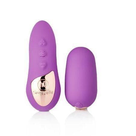 Nu Sensuelle 15 Function Remote Control Petite Vibrating Egg - Romantic Blessings