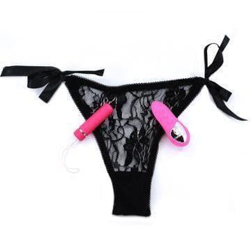 Nu Sensuelle 15 Function Remote Control Pleasure Panty with Waterproof Vibrator - Romantic Blessings