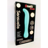 Nu Sensuelle Baelii Xlr8 15 Function Flexible Rechargeable G-Spot Vibrator with Turbo Boost - Romantic Blessings