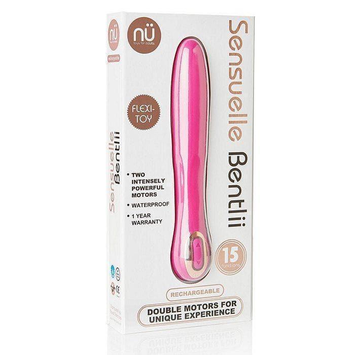 Nu Sensuelle Bentlii 15 Function Dual Motor Vibrator - Romantic Blessings