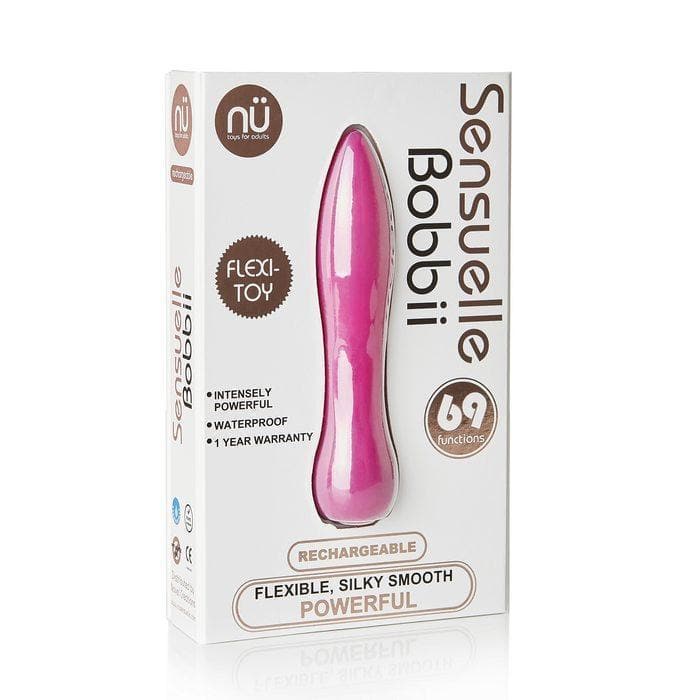 Nu Sensuelle Bobbii Flexible 69 Function Bullet Vibrator - Romantic Blessings