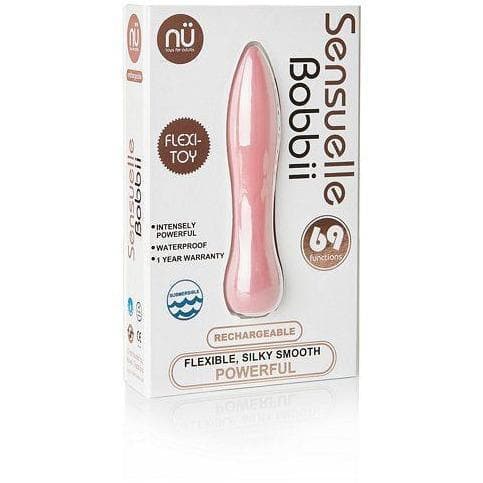 Nu Sensuelle Bobbii Flexible 69 Function Bullet Vibrator - Romantic Blessings