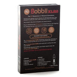 Nu Sensuelle Bobbii Xlr8 15 Function Rechargeable Bullet Vibrator with Turbo Boost - Romantic Blessings