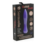 Nu Sensuelle Bobbii Xlr8 15 Function Rechargeable Bullet Vibrator with Turbo Boost - Romantic Blessings