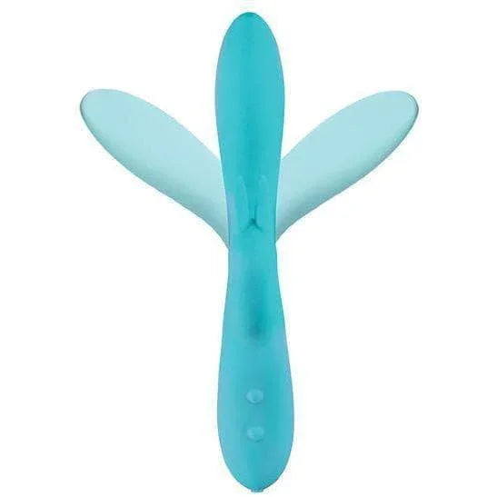 Nu Sensuelle Brandii 10 Function Dual Motor Flexible Shaft Rabbit Vibr - Romantic Blessings Nu Sensuelle Brandii 10 Function Dual Motor Flexible Shaft Rabbit Vibr - Romantic Blessings