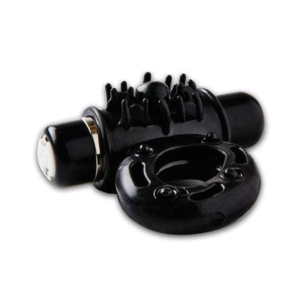 Nu Sensuelle Bullet 7 Function Couples Vibrating Penis Ring - Romantic Blessings