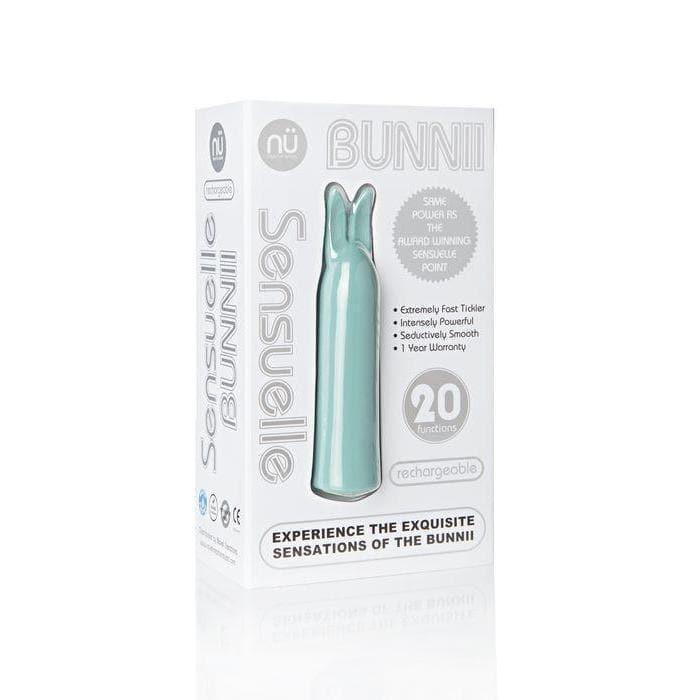 Nu Sensuelle Bunni 2 Rechargeable 20 Function Waterproof Rabbit Vibrator - Romantic Blessings