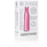 Nu Sensuelle Bunni 2 Rechargeable 20 Function Waterproof Rabbit Vibrator - Romantic Blessings