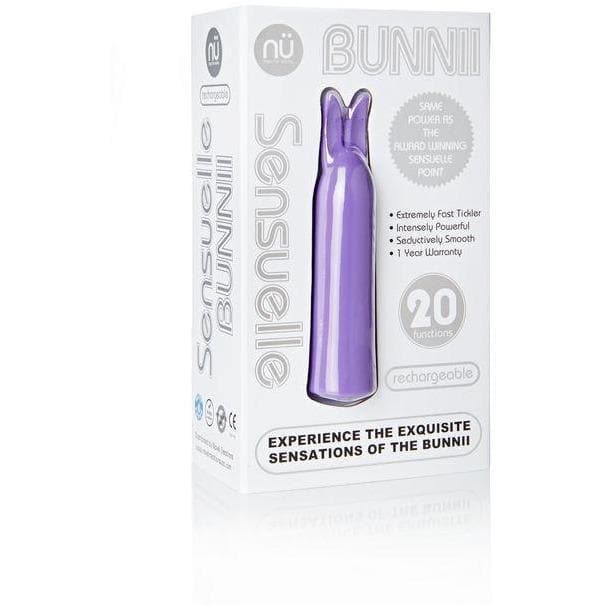 Nu Sensuelle Bunni 2 Rechargeable 20 Function Waterproof Rabbit Vibrator - Romantic Blessings