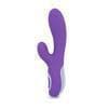 Nu Sensuelle Femme Luxe 10 Function Rabbit Vibrator with Rolling Ball Feature - Romantic Blessings