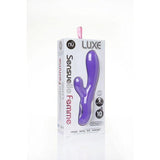 Nu Sensuelle Femme Luxe 10 Function Rabbit Vibrator with Rolling Ball Feature - Romantic Blessings