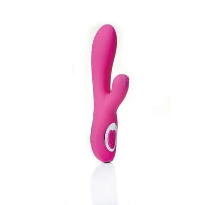 Nu Sensuelle Femme Luxe 10 Function Rabbit Vibrator with Rolling Ball Feature - Romantic Blessings