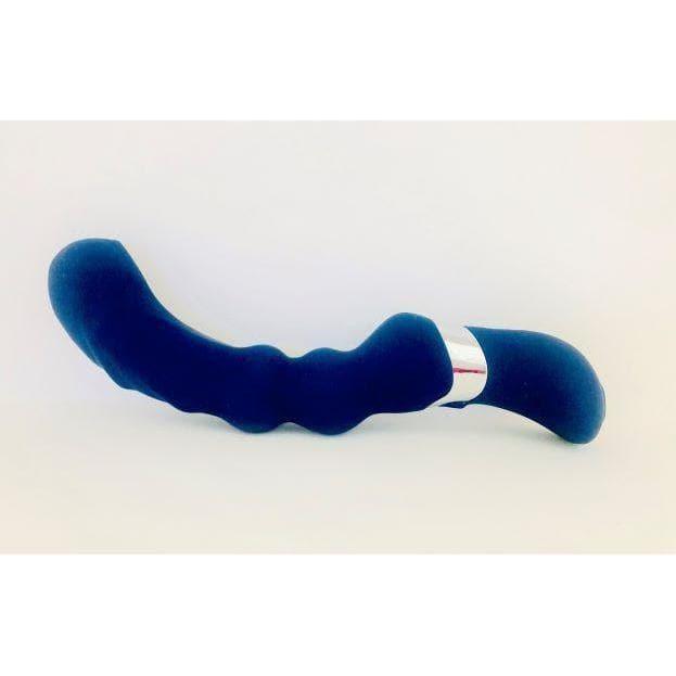 Nu Sensuelle Homme Pro-s Vibrating Prostate Massager Navy Blue - Romantic Blessings