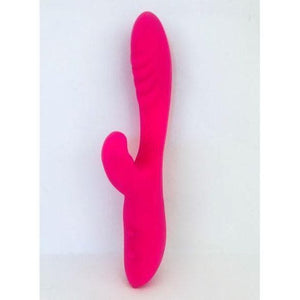 Nu Sensuelle Indii Xlr8 Pink 10 Function Rabbit Vibrator with Turbo Boost - Romantic Blessings