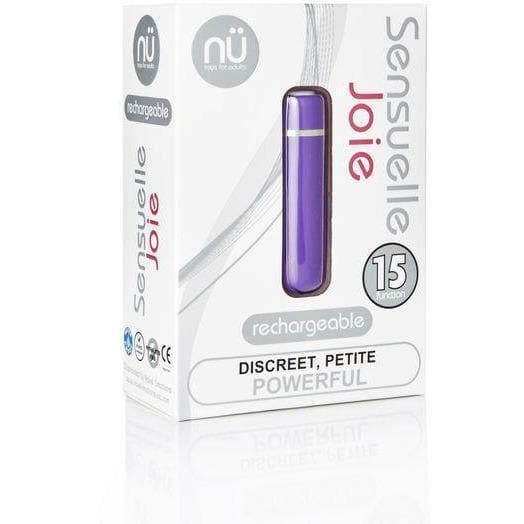 Nu Sensuelle Joie 15 Function Personal Massage Waterproof Bullet Vibrator - Romantic Blessings