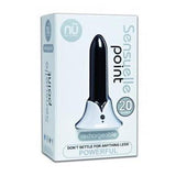 Nu Sensuelle Point 20 Function Rechargeable Bullet - Romantic Blessings