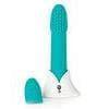 Nu Sensuelle Point Plus 20-Function Rechargeable Silicone Bullet Vibrator with Textured Tips - Romantic Blessings