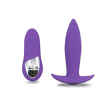 Nu Sensuelle Remote Control 15 Function Vibrating Mini Butt Plug - Romantic Blessings