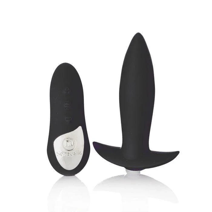 Nu Sensuelle Remote Control 15 Function Vibrating Mini Butt Plug - Romantic Blessings