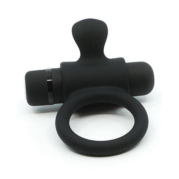 Nu Sensuelle Silicone 7 Function Vibrating Bullet Penis Ring for Couples - Romantic Blessings