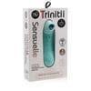 Nu Sensuelle Trinitii 26 Function Rechargeable Flickering Tongue Vibrator with Suction - Romantic Blessings