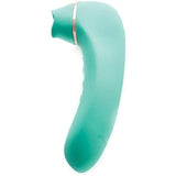 Nu Sensuelle Trinitii 26 Function Rechargeable Flickering Tongue Vibrator with Suction - Romantic Blessings