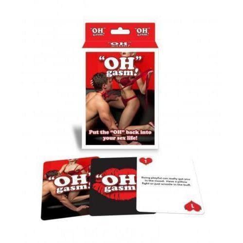 Oh Gasm Sexy Adult Couples Card Game - Romantic Blessings