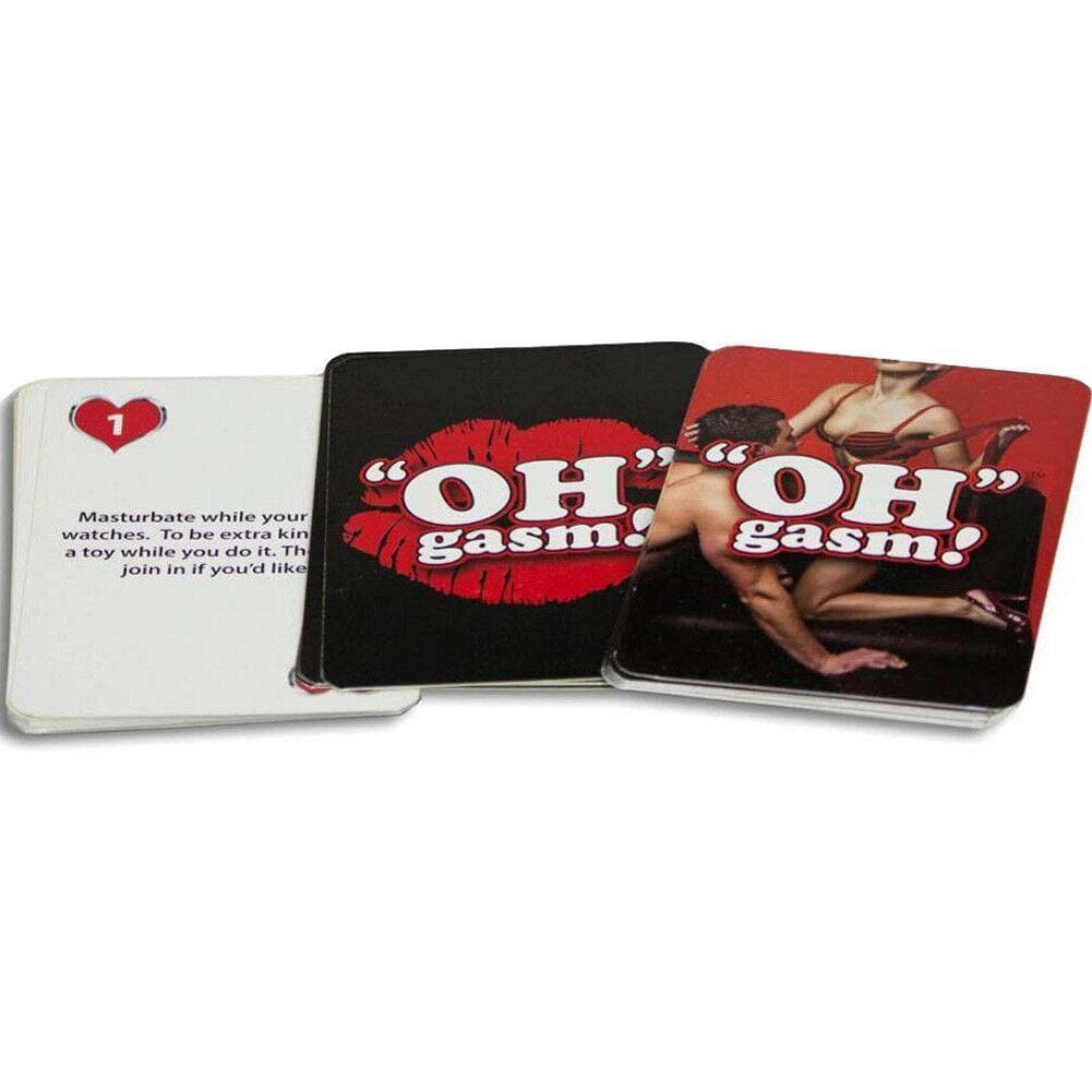 Oh Gasm Sexy Adult Couples Card Game - Romantic Blessings
