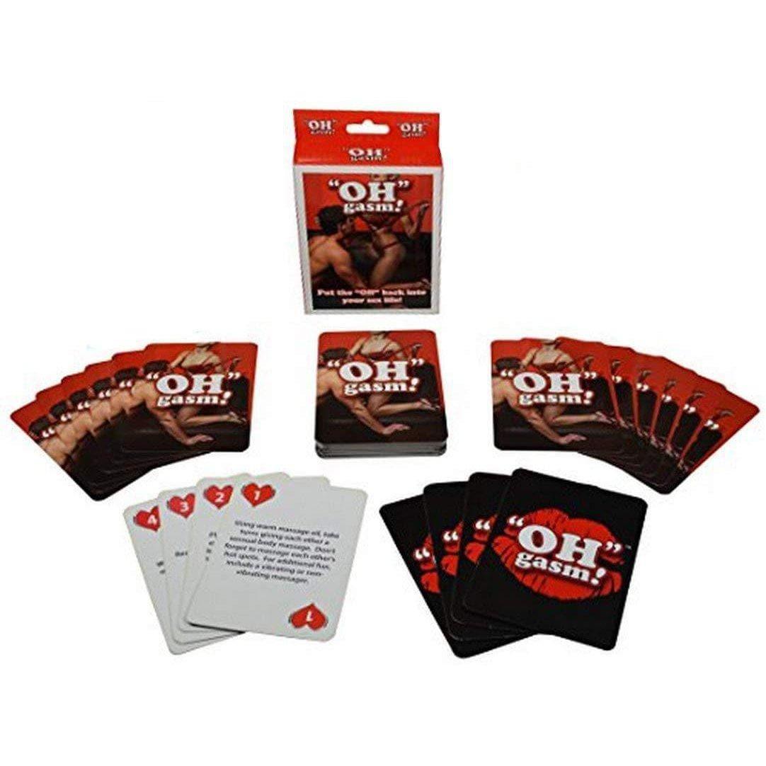 Oh Gasm Sexy Adult Couples Card Game - Romantic Blessings