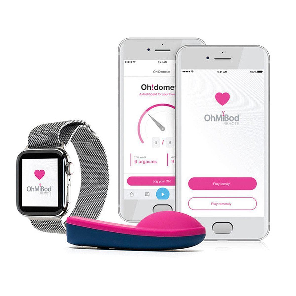 Ohmibod Blue Motion Nex 1 2nd Generation Long Distance Couples Play - Romantic Blessings
