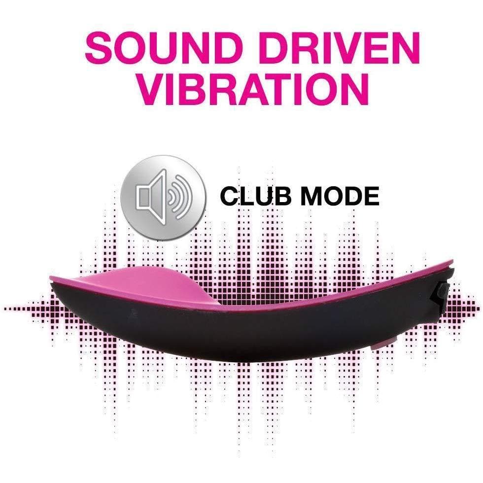 Ohmibod Club Vibe #2 Wireless and Wearable Remote Control Panty Vibrator - Romantic Blessings