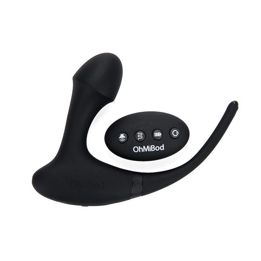 Ohmibod Club Vibe 3 Oh Hero Wireless Remote Control Anal Plug - Romantic Blessings