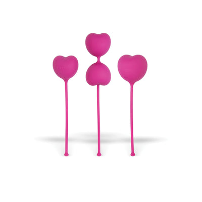 Ohmibod Lovelife Flex Kegels Exercise Weights Set Of Three - Romantic Blessings