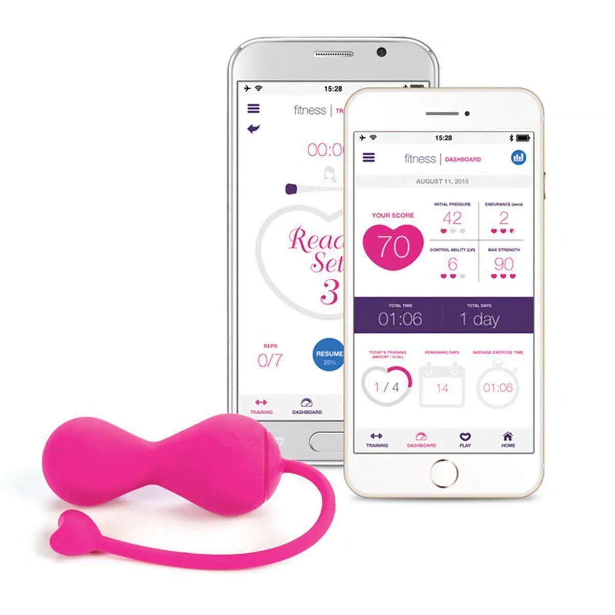 Ohmibod Lovelife Krush App Connected Smart Kegel Exerciser with Vibrat - Romantic Blessings Ohmibod Lovelife Krush App Connected Smart Kegel Exerciser with Vibrat - Romantic Blessings