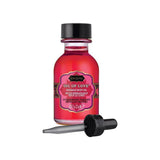 Oil Of Love .75 Oz Kissable Flavored Water-Based Couples Foreplay Warming Oil - Romantic Blessings
