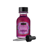 Oil Of Love .75 Oz Kissable Flavored Water-Based Couples Foreplay Warming Oil - Romantic Blessings