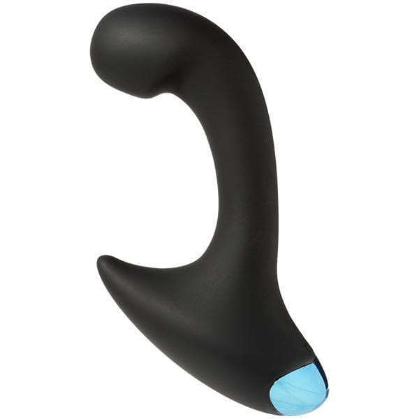 Optimale Prostate Curve Silicone Wireless Remote Rechargeable 7 Function Vibrator - Romantic Blessings