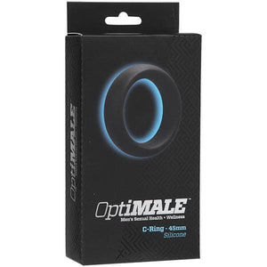 Optimale Thick C-ring for Men's Sexual Health & Wellness Erection Enhancer Penis Ring - Romantic Blessings