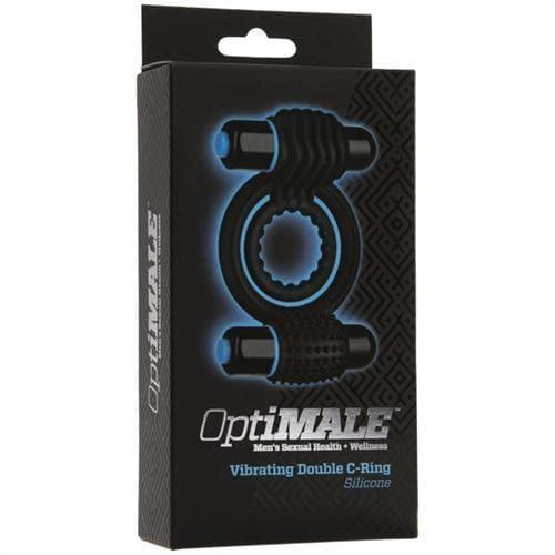 Optimale Vibrating Double Bullet 10 Function Vibrating C-ring for Coup - Romantic Blessings Optimale Vibrating Double Bullet 10 Function Vibrating C-ring for Coup - Romantic Blessings