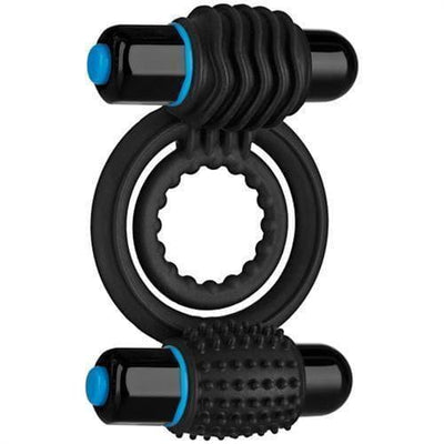 Optimale Vibrating Double Bullet 10 Function Vibrating C-ring for Couples - Romantic Blessings