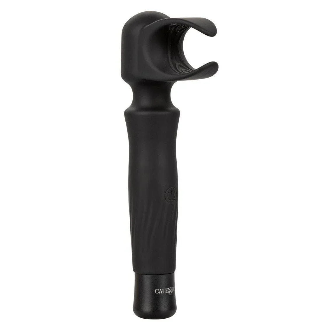 Optimum Power Vibrating Rechargeable 7 Function Male Wand Stroker - Romantic Blessings